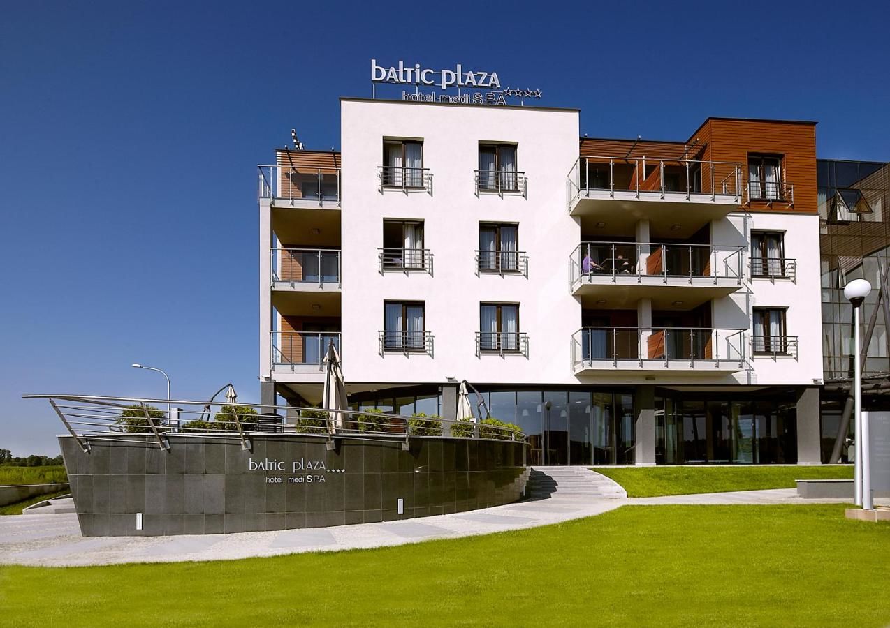 Отель Baltic Plaza Hotel Medi Spa Колобжег