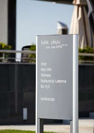 Отель Baltic Plaza Hotel Medi Spa Колобжег-5