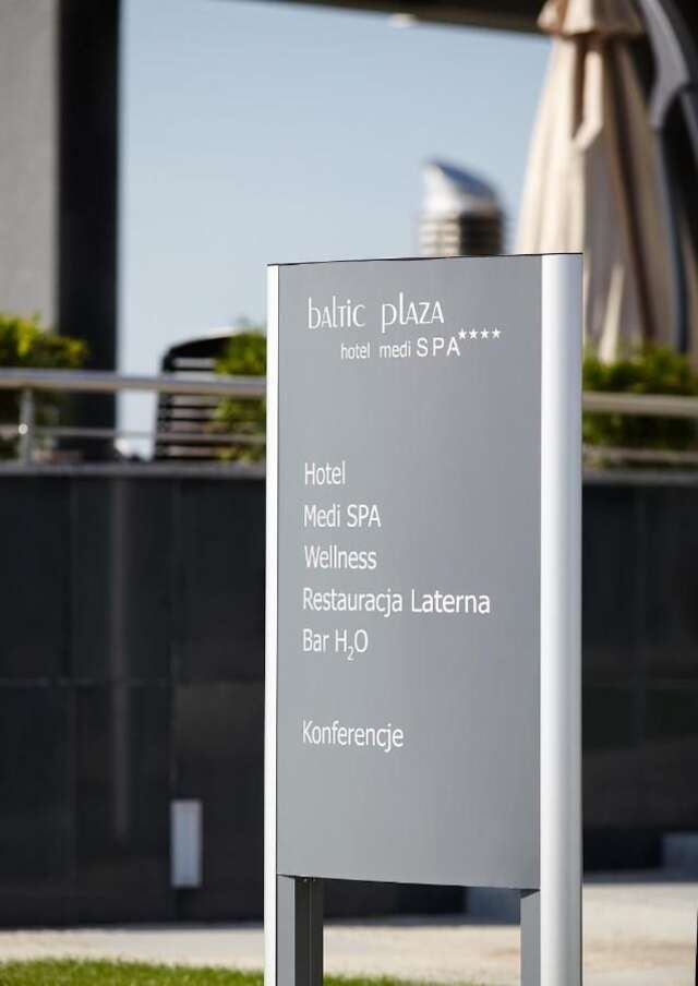 Отель Baltic Plaza Hotel Medi Spa Колобжег-8